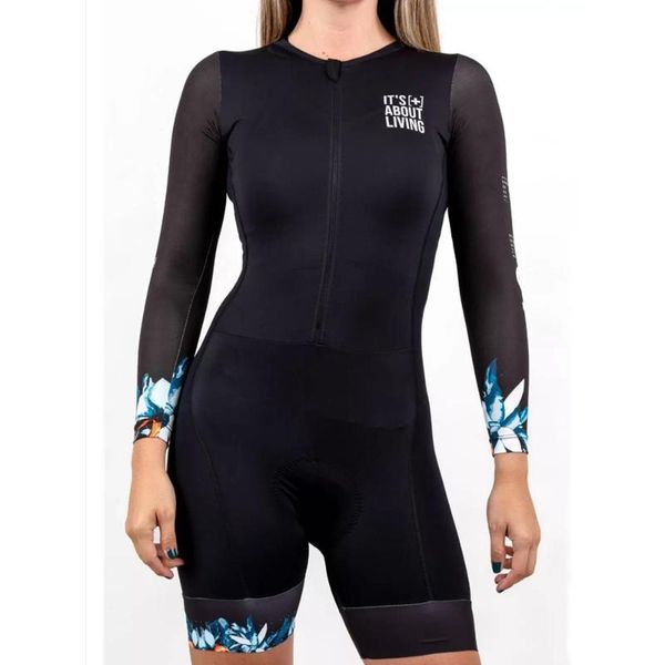

racing sets morelife cycling set womens long sleeve bicycle skinsuit pro team roupas femininas com frete gratis macaquinho ciclismo jumpsuit, Black;blue