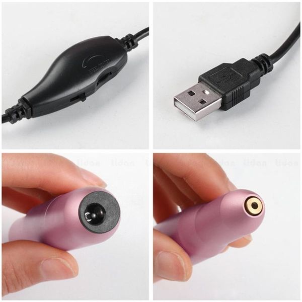 

nail drill & accessories e8bb electric usb machine file nails art supplier for acrylic gel manicure pedicure polishing tools