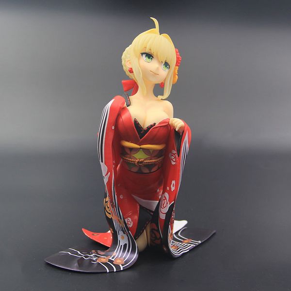 

figures fat handmade model extella kimono bathrobe saber nero claudius boxed