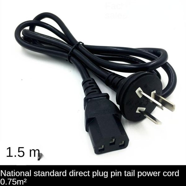

computer cables & connectors power cord us uk au plug iec c13 adapter cable for deskpc monitor printer lg tv projector
