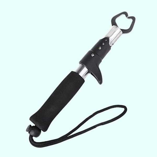 

fishing gripper stainless steel fish lip grip grab grabber tackle gear accessories