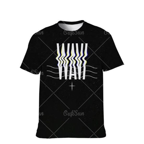 

men's t-shirts 3d printed summer t shirt men women letter pattern oversized short sleeve tees trendy o collar sportswear, White;black