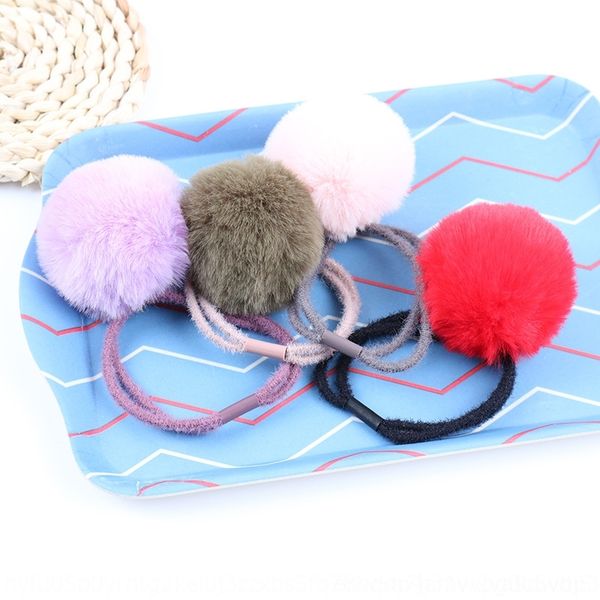 

5g6w south korea dongdamen autumn and winter girl's heart personality accessories ig all hairring high band serve serveelastic children, Slivery;white