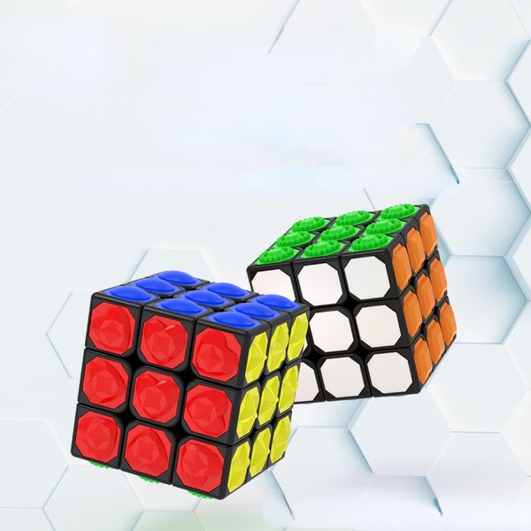 

tactile third-order rubik cube high-end racing children educational development toys