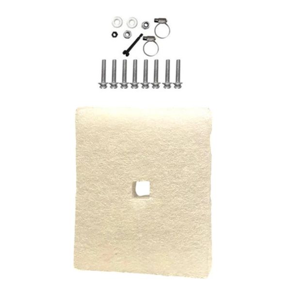 

craft tools air pump screw hose clamp kit for hiblow hp- 60 & hp-80 linear pumps washer plastic repair spare hand tool