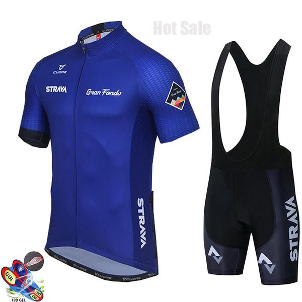 

summer cycling jersey set breathable team racing sport bicycle mens clothing short bike mtb pants sets, Black;blue