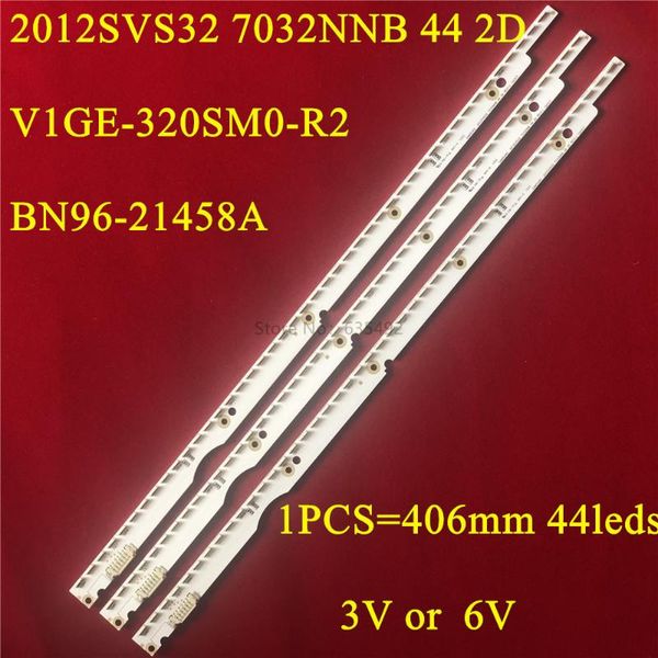 

flash heads 5 pcs/lot 6v led backlight strip for ua32es5500 ue32es6100 sled 2012svs32 7032nnb 2d v1ge-320sm0-r1 32nnb-7032led-mcpcb