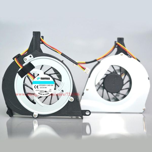 

lapcooling pads 10pcs brand l650 cooler for satellite l655 l655d cpu fan 100% genuine l650d good quality