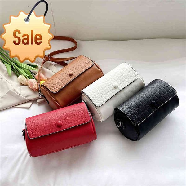 

diana bag female 2021 new korean fashion stone pattern single shoulder texture foreign style leisure messenger