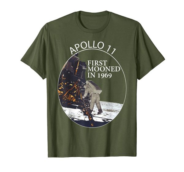

Funny Apollo 11 50th Anniversary Gift Moon Landing Humor T-Shirt, Mainly pictures