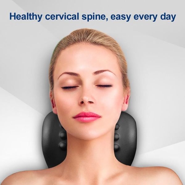 

pillow cervical spine single hard multi-effect traction easy to use home textile for office workers drivers