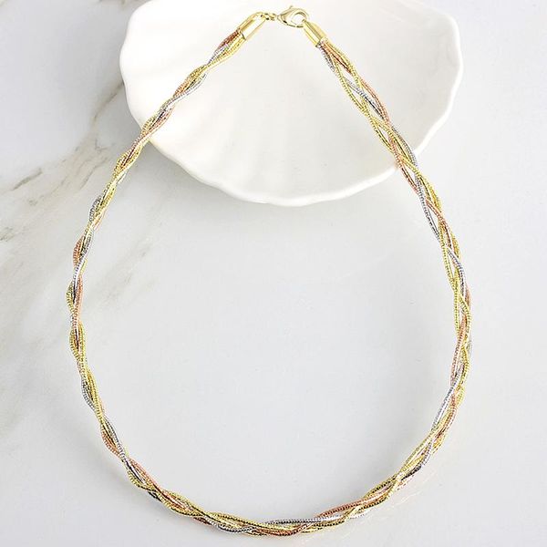

chains cord, Silver