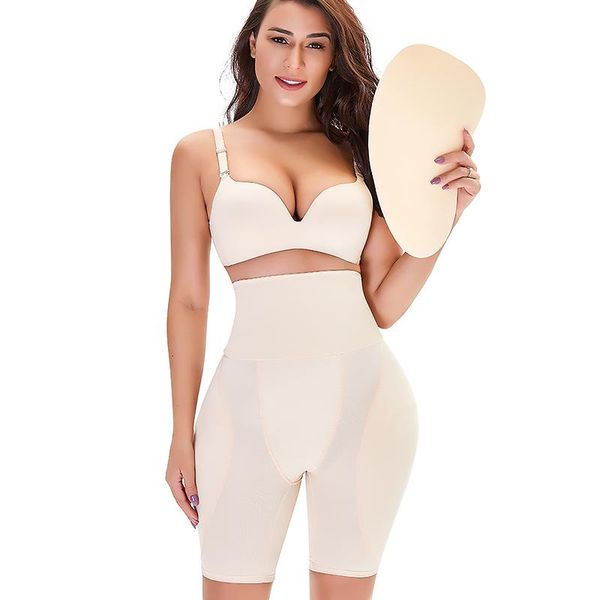 

women's shapers plus size anti-slip waist trainer women shapewear tummy tuck shapewears, Black;white