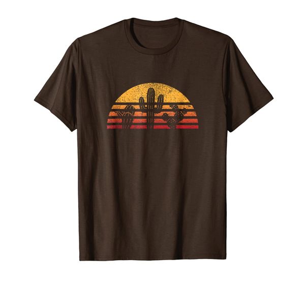 

Retro Sunset Cactus Shirt Funny Cute Desert Silhouette Gift, Mainly pictures