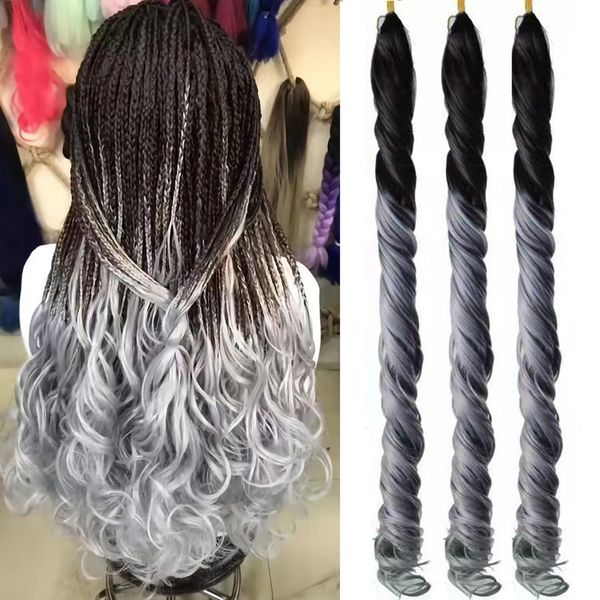 

sea body extension hair, Black