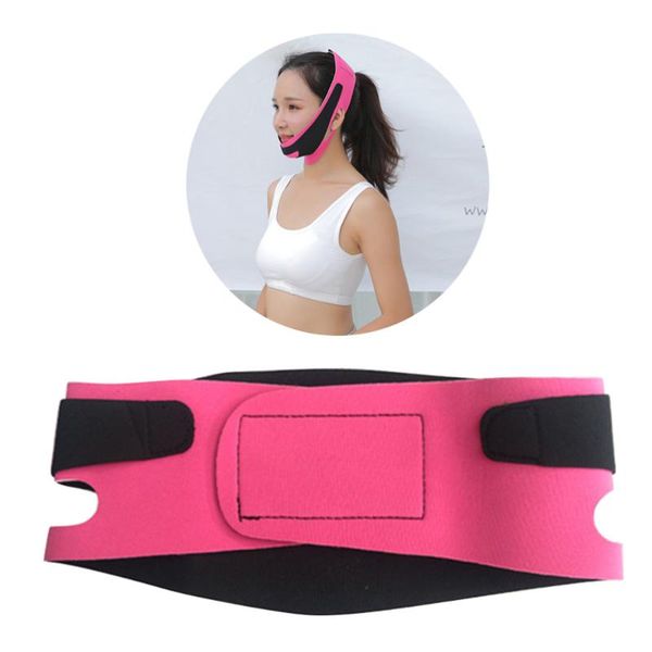 

resistance bands 1pc ultrathin face mask face-lift artifact small v bandage thin masseter muscle chin strap )