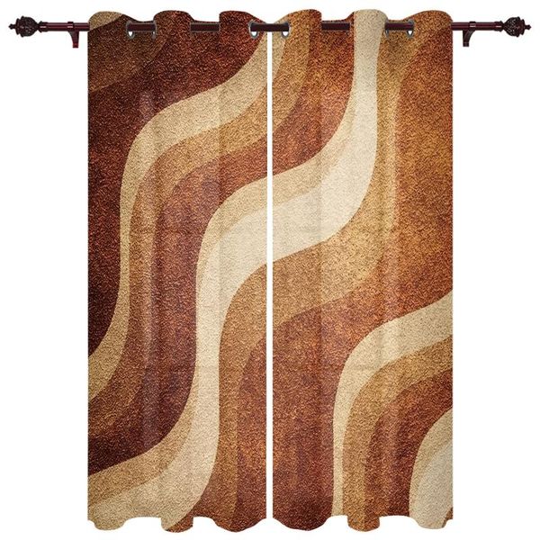 

nice translucent curtains with geometric abstract pattern for living room kitchen bedroom decoration windows curtain & drapes