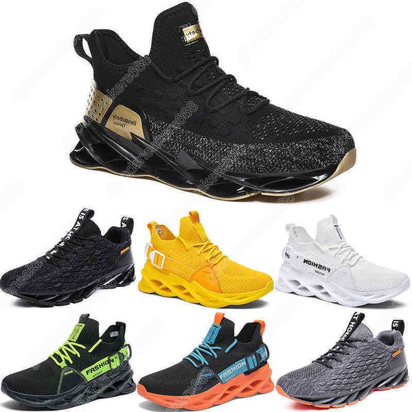 

2021 men running shoes triple black white fashion mens women trendy great trainers breathable casual sports outdoor sneakers 40-45 color157