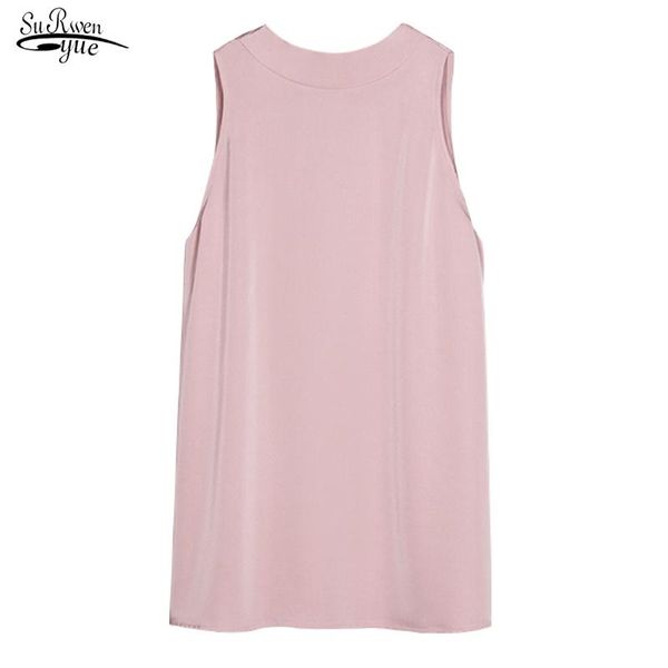 

women's blouses & shirts 2021 sleeveless solid fashion halter neck wide loose thin strapless outer wear camisole tunic 15649, White
