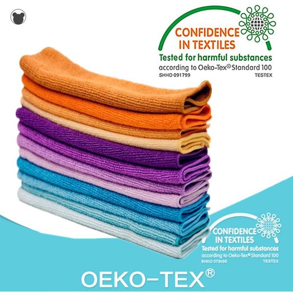 

cleaning cloths 10pcs microfiber cloth micro fiber duster towels superfine dishcloth kitchen rag for clean napkin rags