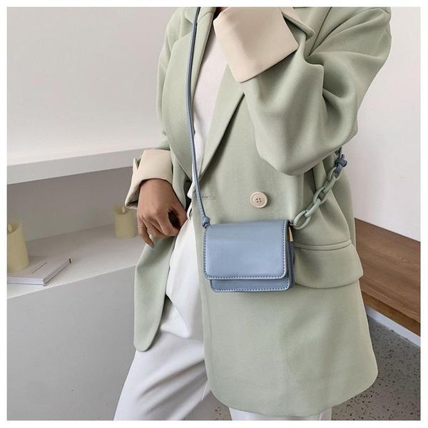 

shoulder bags mini bag women's 2021 style textured messenger fashion square sling
