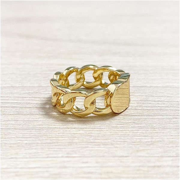 

new luxury designer cd letter opening adjustable ring net celebrity all-match fashion material, Silver