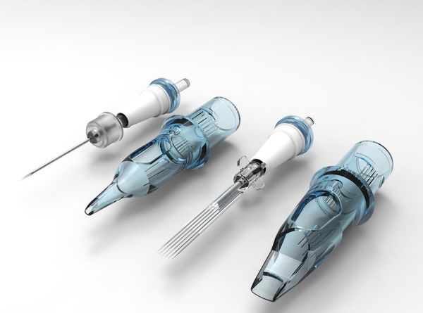 

tattoo needles cartridge 0.35mm round liner l-taper revolution rl