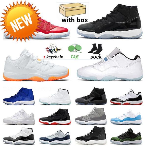 

wholesale Â basketball 25th anniversary jumpman 11 shoes citrus trainers men women cool grey concord bred low legend blue navy gum sports r