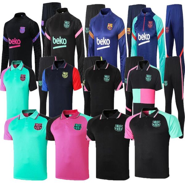 

men's tracksuits 2021 messi tracksuit f.de jong sport training suit men soccer griezmann kit hazard jacket suarez, Gray