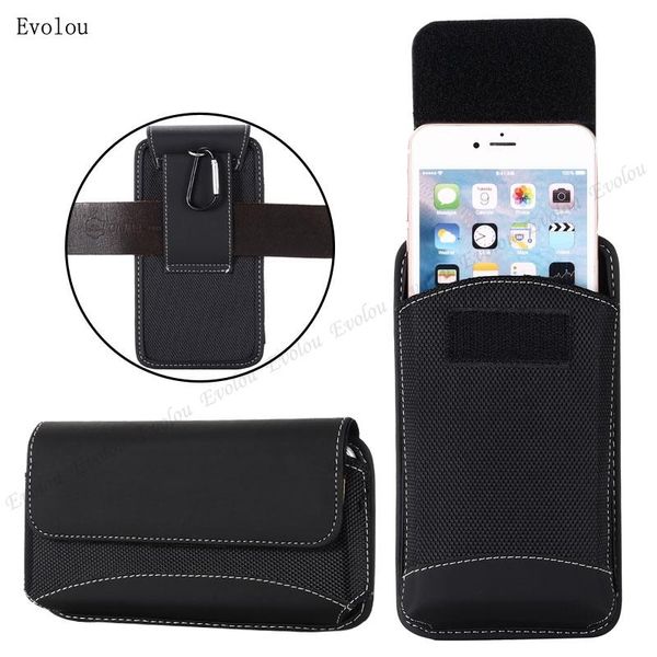 

cell phone pouches waist pack belt clip bag for oneplus 9 pro 9r 8t 7t 6t 5t nord leather case pouch holster oneplue n10 n100 5g