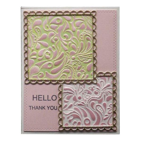 

craft tools 3d embossing folder with cut love arrow design diy paper cutting dies scrapbooking