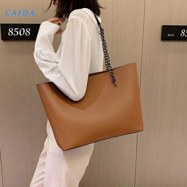 

casual handbags women bags designer chain shoulder bag leather ladies handbag large capacity tote 2021 waist
