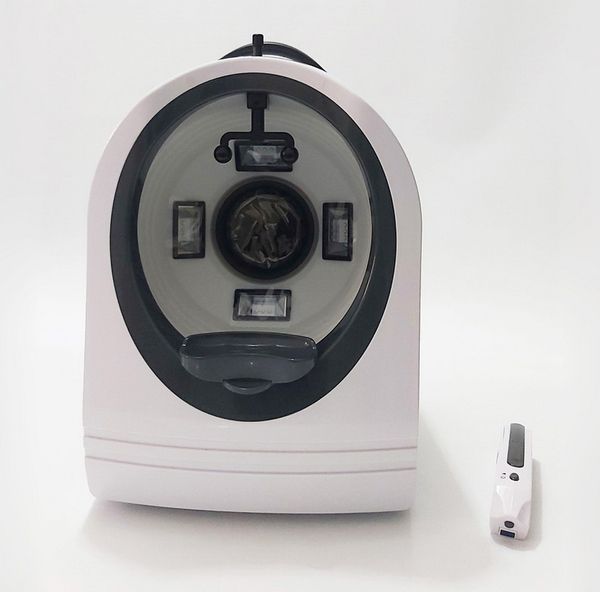 Máquina de analisador de pele facial 3d auto-foco AnyLisis Magic espelho testador de pele de pele