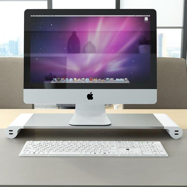 

hooks & rails computer monitor braet integrated hine notebook metal base heightening frame