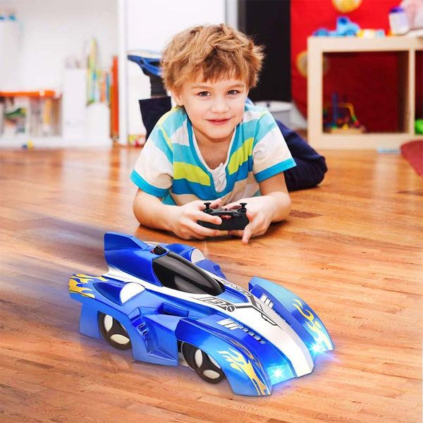 

children toys rc wall climbing mini car toy model bricks wireless electric remote control drift race toys for baby kids