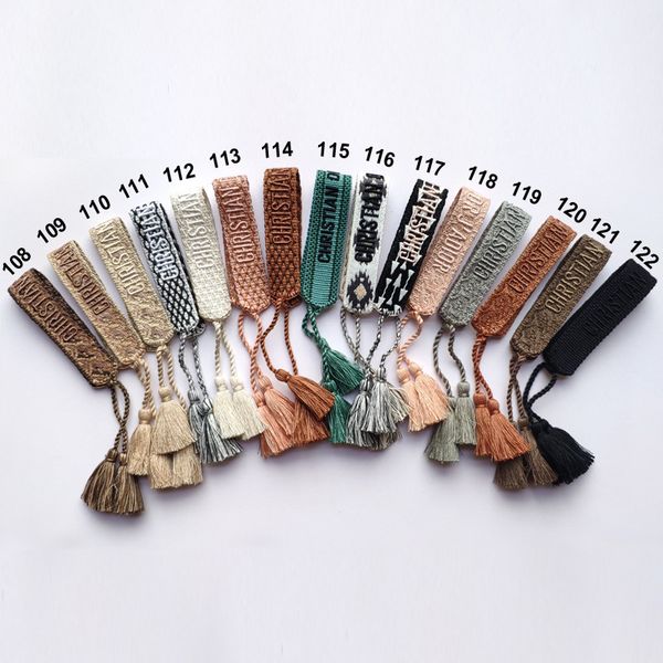 

souvenirs woven bracelet letter embroidered hand rope 21 jewelry
