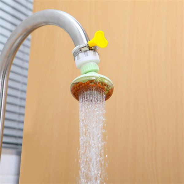 

kitchen faucets splash-proof faucet filter water-saving water-purifying extender adjustable universal artifact head accessories