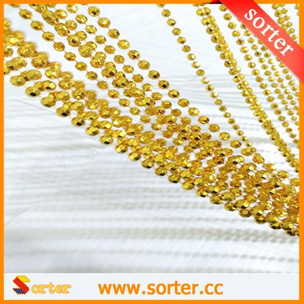 

blinds a229 golden beaded chain for hanging