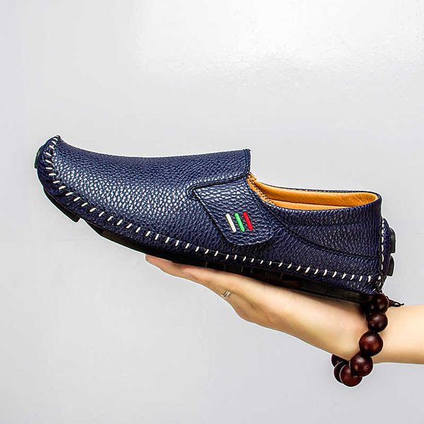 

2021 spring large men's doudou shoes baotou flat bottom one foot casual iving