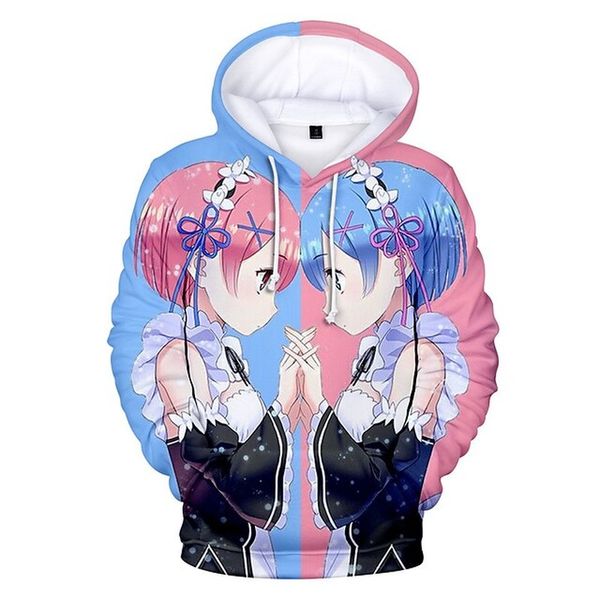 

Two-dimensional cute 3D printing Loose Edition Men's Print Cover Visual Live Show Special Price Round High Quality Sweater Fresh Style, Black