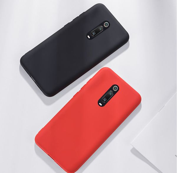 Candy Cass для Xiaomi Redmi K20 PRO K20PRO CASE Matte Cover Silicon Soft TPU Fuda для Xiaomi Redmi 7 7a Примечание 6 7PRO 6A S2