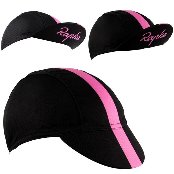 

colors cycling bike headband cap bicycle helmet wear equipment hat multicolor size ciclismo bicicleta pirate caps & masks, Black