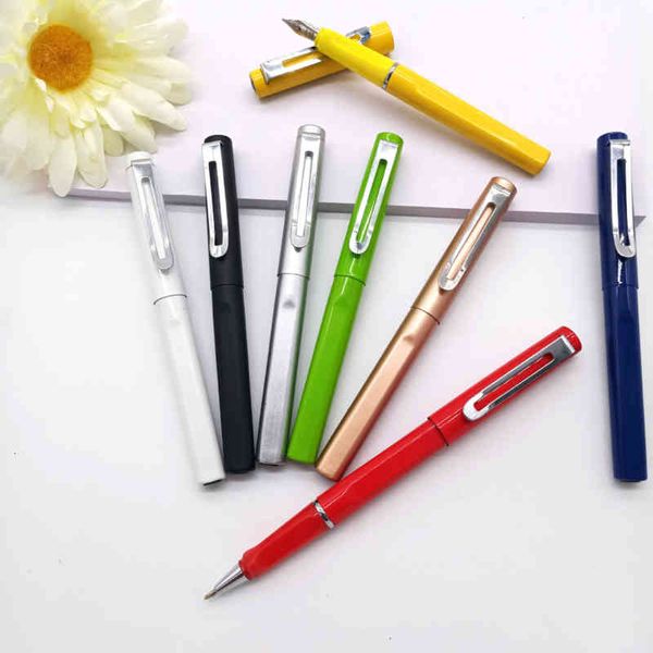

multi color metal plastic jewel office neutral signature pen