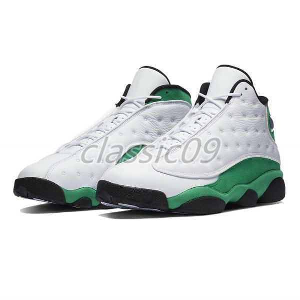 

tag 13 13s basketball shoes men flint melo of class 2002 lucky green sneaker chicago he got game alternate playground trainersvrgw