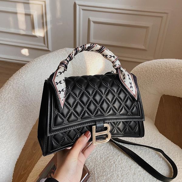 

evening bags for women 2022 fashion ladies all-match one-shoulder diagonal pure color handbag famous luxury designer petit sac femme