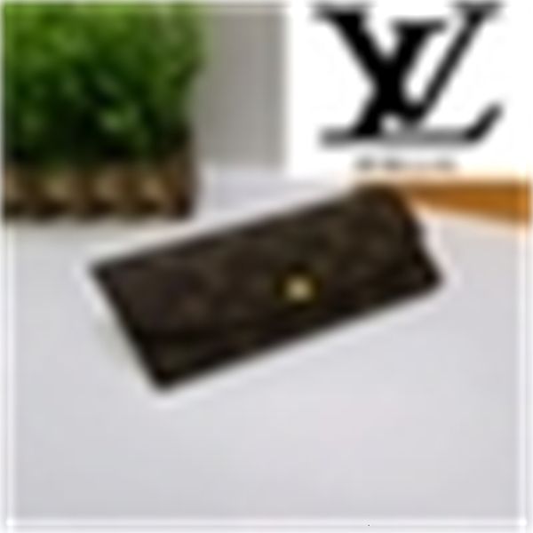 

m60696 presbyopia yellow inside flap clutch real leather compact long wallets chain wallet pouches key card holders phone cases, Red;black