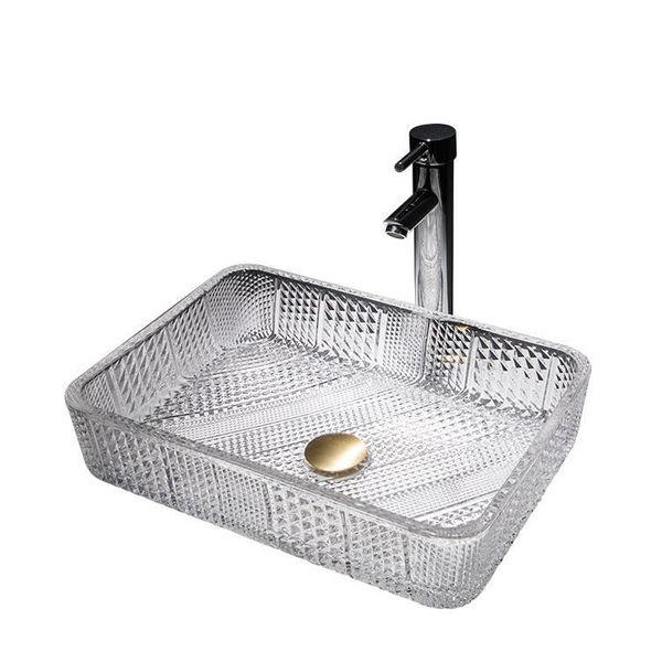 

boweiya sanitary ware one-drop , el bathroom wash basin, die-casting craft art glass cylindrical above counter basin sink faucets