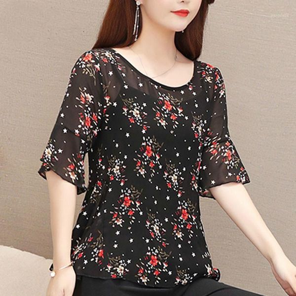 

women's fashion and shirt chiffon blouse blouses & shirts, White