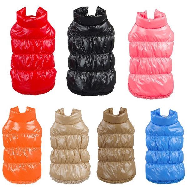 

dog apparel classis pet down jacket for small dogs winter cat clothes yorkshire shih tzu coat puppy clothing ubranko dla psa