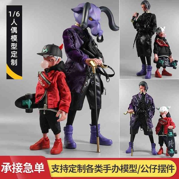 

creative 1 6 doll 1 / 6 soldier hand made model boy girl toy